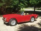 1963 Triumph TR-6 Convertible