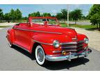 1948 Plymouth Special Deluxe Convertible