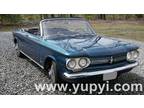 1962 Chevrolet Corvair Convertible Manual