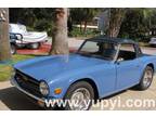 1975 Triumph TR-6 Convertible Frame Off Restoration