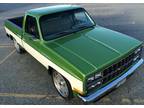 1981 Chevrolet C10 Automatic Custom