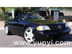 1998 Mercedes-Benz SL500 Gloss Black