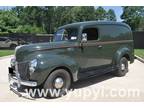 1940 Ford Panel Delivery Truck