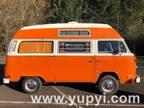 1973 Volkswagen Bus/Vanagon High Top Camper