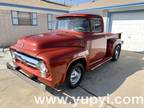 1956 Ford F100 Custom Pickup Truck 302ci