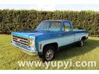 1977 Chevrolet C/K Pickup 2500 C20 454 Cheyenne Truck