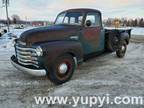 1949 Chevrolet 3800 Pickup Truck 5 Window Deluxe Patina