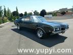 1968 Oldsmobile 442 Holiday Coupe Automatic, A/C