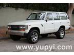 1988 Toyota Land Cruiser FJ62 4WD