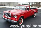 1961 Studebaker Champ E7 Truck Deluxe 259 V8