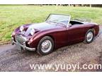 1959 Austin Healey Sprite Roadster Bugeye