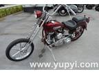 1940 Harley-Davidson Flathead 80 ULH Custom Red 1340cc