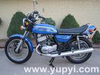 1972 Kawasaki H2F 750 Mach IV Triple Blue