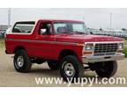 1979 Ford Bronco Ranger XLT 4x4 400 V8