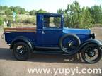 1929 Ford Model A Closed Cab PickUp Truck All Steel