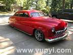 1950 Mercury Lead Sled A/C, PW, PL Power Seats