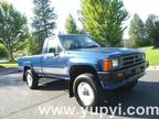 1987 Toyota Pickup Truck 4x4 Custom 22 R 4CLY