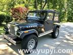 1983 Jeep CJ CJ7 Convertible 4WD 4.2L Gas I6