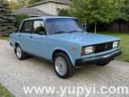 1980 Lada 2105 Blue RWD Manual