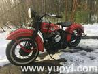 1945 Harley-Davidson WLA 45 Flathead