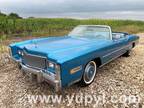 1976 Cadillac Eldorado Convertible w/Leather Seats