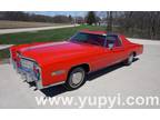 1977 Cadillac Eldorado Roadster Sportsmobile Restored