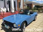 1975 Triumph TR-6 4 Speed Full Restored