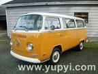 1972 Volkswagen Bus/Vanagon Deluxe Passenger Bus