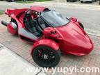 2014 Campagna T Rex 16s Reverse Trike Low Miles