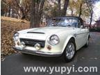 1967 Datsun 2000 Roadster Manual 5-Spd