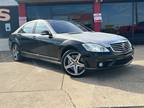 2009 Mercedes-Benz S-Class 4dr Sdn 6.2L V8 AMG RWD