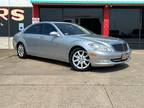 2008 Mercedes-Benz S-Class 4dr Sdn 5.5L V8 RWD