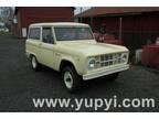 1966 Ford Bronco U15 4X4