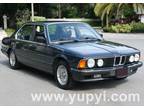 1985 BMW 745i 7-Series Coupe