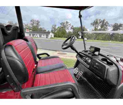 2023 Royal EV C4L-L Golf Cart is a Red 2023 Golf Cart Car for Sale in Claxton GA
