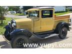 1930 Ford Model A Pickup Truck Manual Completely Restored