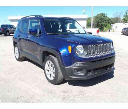 2016 Jeep Renegade Latitude is a Blue 2016 Jeep Renegade Latitude SUV in Independence KS