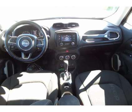 2016 Jeep Renegade Latitude is a Blue 2016 Jeep Renegade Latitude SUV in Independence KS