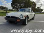 1977 MG MGB Convertible 302 V8 5 Speed Conversion