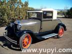 1929 Ford Model A Sport Coupe Manual 4 Cyl