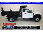 2023 Ford F-550SD XL w/9ft. Rugby Hard Hat PTO Dump 4WD DRW