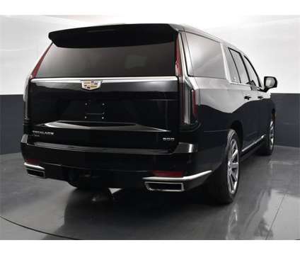 2022 Cadillac Escalade ESV Premium Luxury Platinum is a Black 2022 Cadillac Escalade ESV Premium Luxury SUV in Great Neck NY