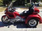 2001 Honda GL1800 Goldwing Trike Illusion Red