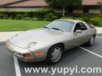 1985 Porsche 928 S4 Automatic Factory Sunroof