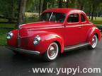 1940 Ford Standard Coupe Automatic 283