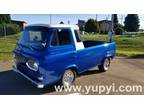 1961 Ford Econoline 5 Window Truck Low Miles