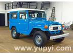 1978 Toyota Land Cruiser FJ40 4X4