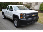 2014 Chevrolet Silverado 1500 4WD Double Cab 143.5 Custom Wheels/Fender Flares