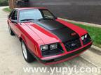 1983 Ford Mustang GT 5.0 4-Speed Red