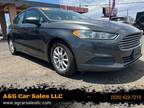 2016 Ford Fusion S 4dr Sedan